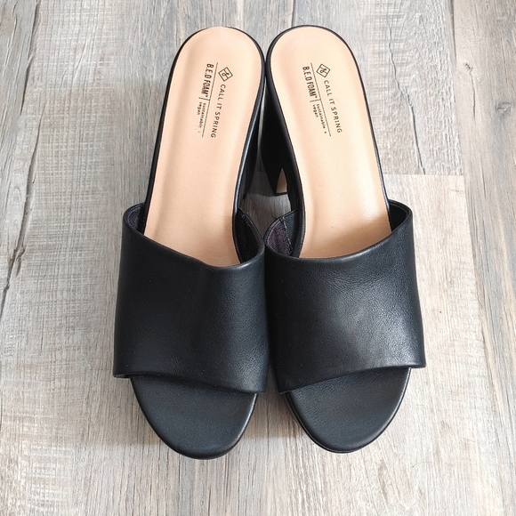 Call It Spring Platform Mule Sandals - Picture 4 of 6